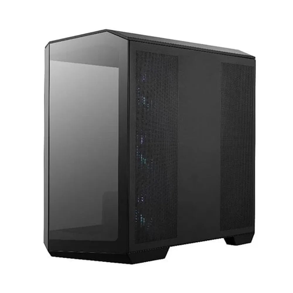 MSI MAG PANO M100R PZ ARGB MATX Mid Tower Cabinet (Black) – TechCure India