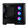 MSI MAG PANO M100R PZ ARGB MATX Mid Tower Cabinet (Black) - 2