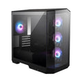 MSI MAG PANO M100R PZ ARGB MATX Mid Tower Cabinet (Black) – TechCure India