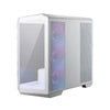 MSI MAG PANO M100R PZ ARGB MATX Mid Tower Cabinet (White) - 4