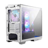 MSI MAG PANO M100R PZ ARGB MATX Mid Tower Cabinet (White) - 5