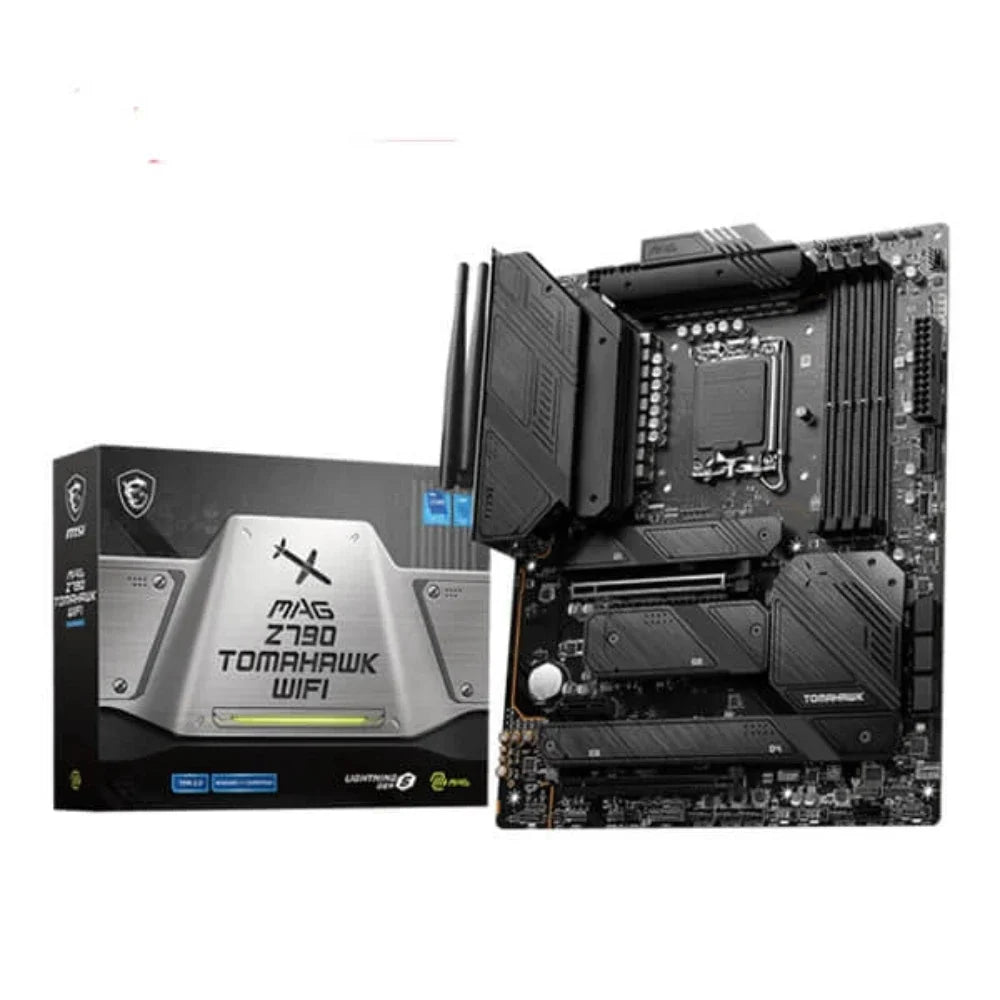 MSI MAG Z790 Tomahawk Wifi DDR5 Intel Motherboard – TechCure India