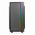 Coconut Magic mATX Office Cabinet with SM45 Power Supply and RGB Strip – TechCure India