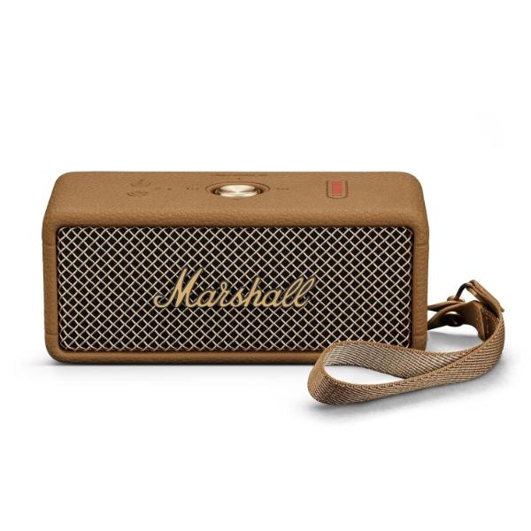 Marshall Emberton III Compact Portable Bluetooth Speaker (Brown) – Model MS-EMBRN3-BRN – TechCure India