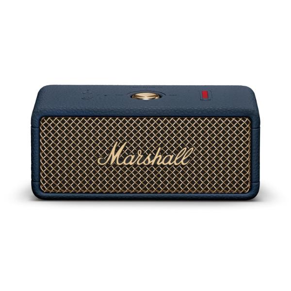Marshall Emberton III Compact Portable Bluetooth Speaker (Midnight Blue) – TechCure India