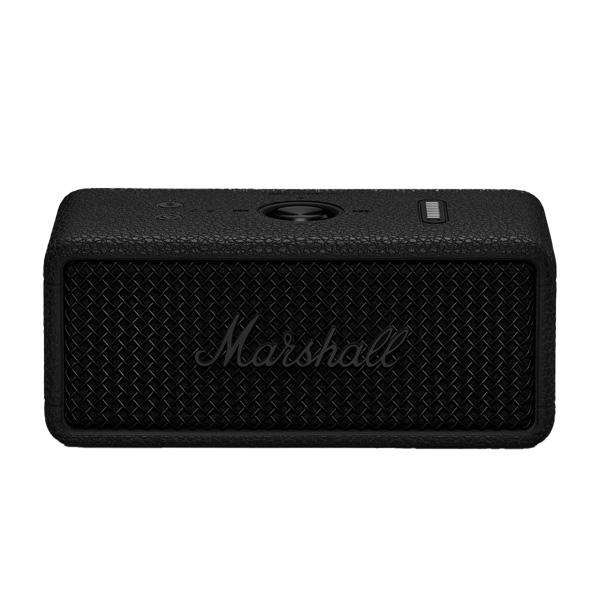 Marshall Emberton III Compact Portable Bluetooth Speaker (Pitch Black) – TechCure India