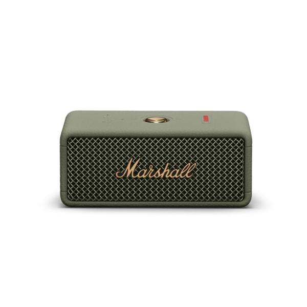 Marshall Emberton III Compact Portable Bluetooth Speaker (Sage) – Model MS-EMBRN3-SAGE – TechCure India