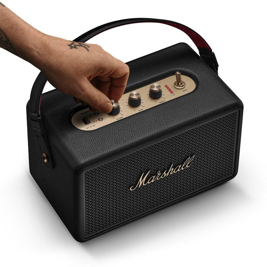 Marshall Kilburn III Portable Bluetooth Speaker – TechCure India