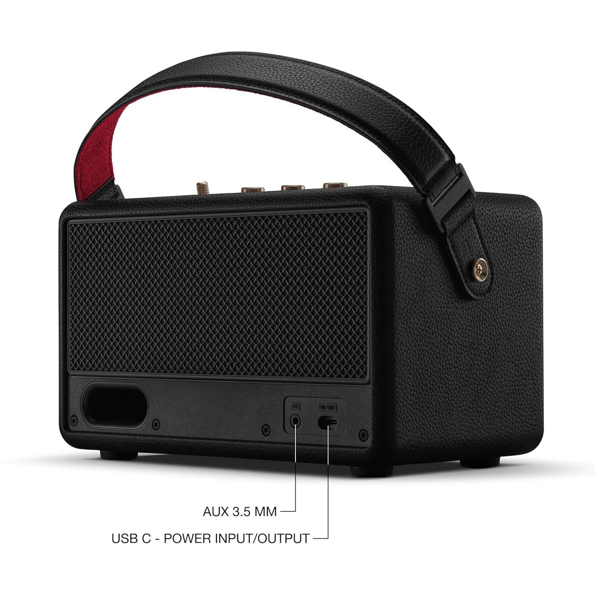 Marshall Kilburn III Portable Bluetooth Speaker – TechCure India