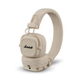 Marshall Major V Wireless On-Ear Headphones (Cream) – Model MS-MAJ5BT-CRM – TechCure India