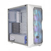 COOLER MASTER Masterbox TD500 Mesh EATX Mid Tower Cabinet (White)