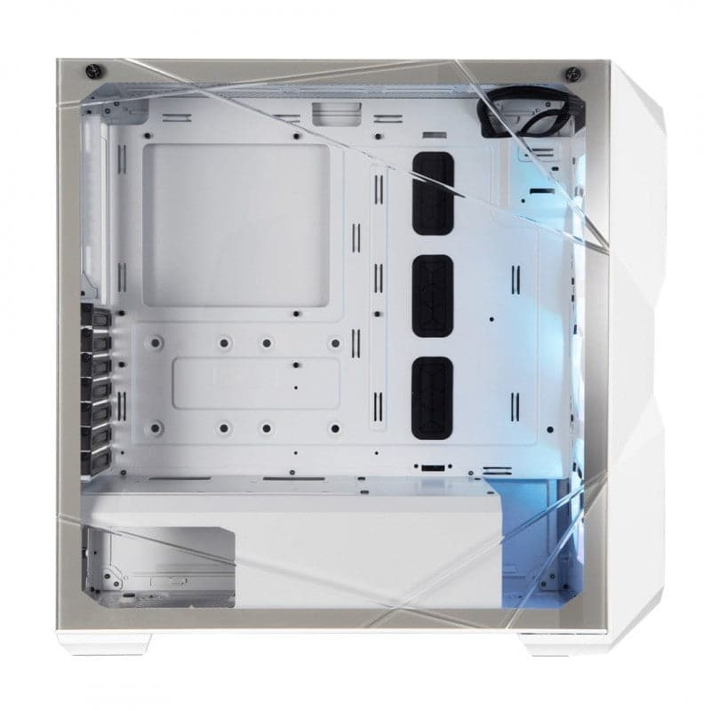 COOLER MASTER Masterbox TD500 Mesh EATX Mid Tower Cabinet (White) - 3