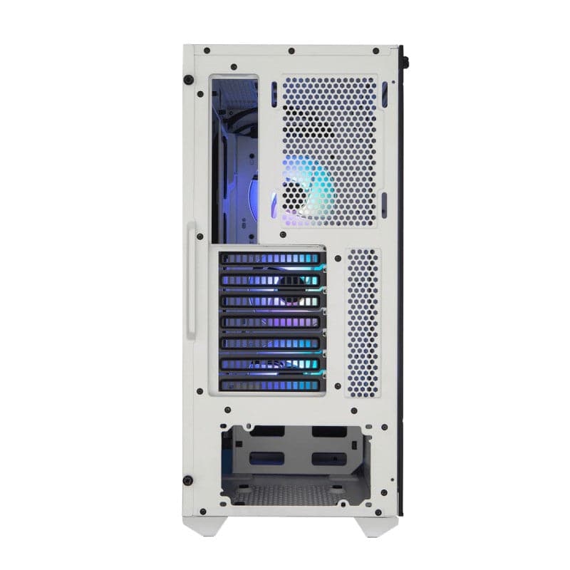COOLER MASTER Masterbox TD500 Mesh EATX Mid Tower Cabinet (White) - 5
