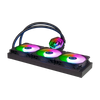 COOLER MASTER Master Liquid 360 Atmos ARGB 360mm CPU Liquid Cooler (Black) - 4