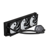 COOLER MASTER Master Liquid 360 Atmos ARGB 360mm CPU Liquid Cooler (Black) - 6