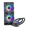 COOLER MASTER ML240 illusion ARGB 240mm CPU Liquid Cooler (Black) - 3
