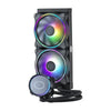 COOLER MASTER ML240 illusion ARGB 240mm CPU Liquid Cooler (Black) - 4