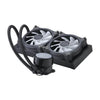 COOLER MASTER ML240 illusion ARGB 240mm CPU Liquid Cooler (Black) - 6