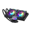 COOLER MASTER ML240 illusion ARGB 240mm CPU Liquid Cooler (Black) - 2