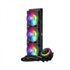 COOLER MASTER MasterLiquid ML360R RGB 360mm CPU Liquid Cooler (Black) - 2