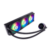 COOLER MASTER MasterLiquid PL360 Flux ARGB 360mm CPU Liquid Cooler - 4