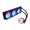 COOLER MASTER MasterLiquid PL360 Flux ARGB 360mm CPU Liquid Cooler - 5