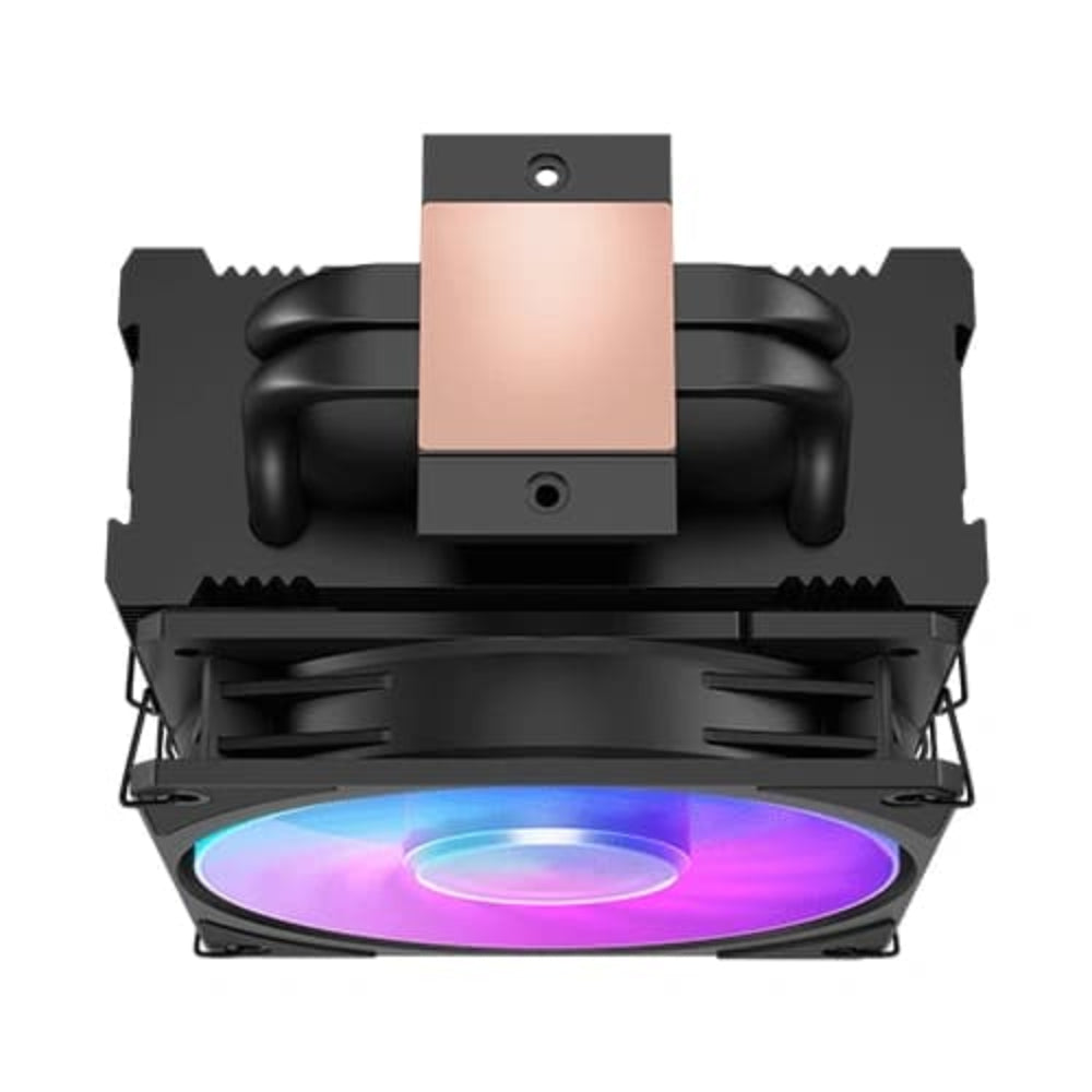 COOLER MASTER Hyper 212 3DHP ARGB 120mm Single Tower CPU Air Cooler ( Black ) – TechCure India