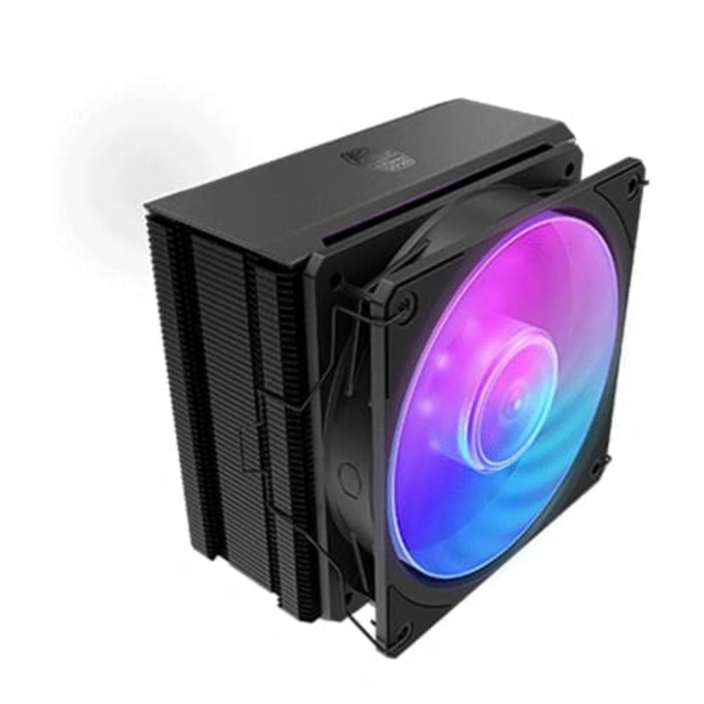 COOLER MASTER Hyper 212 3DHP ARGB 120mm Single Tower CPU Air Cooler ( Black ) – TechCure India