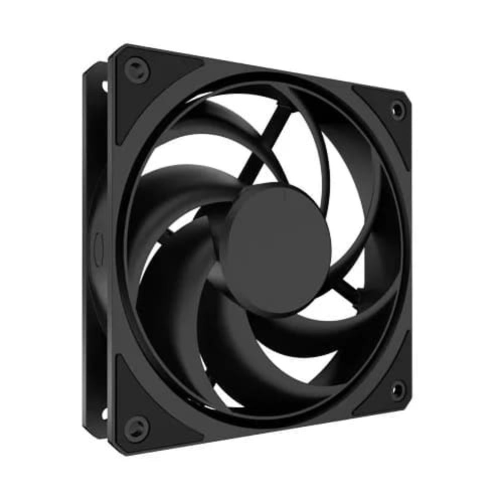 COOLER MASTER V4 Alpha 3DHP 120mm Single Tower CPU Air Cooler ( Black ) – TechCure India