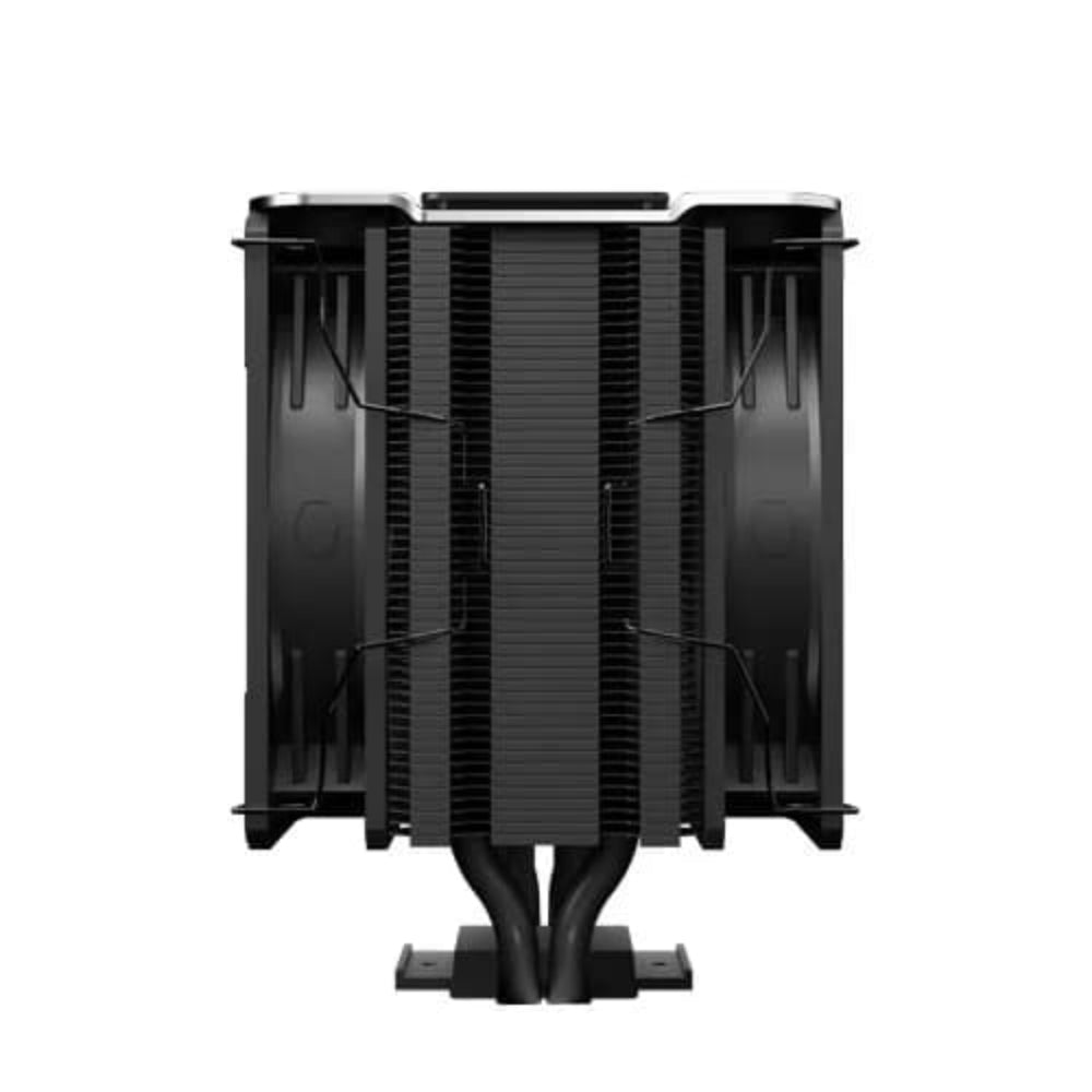COOLER MASTER V4 Alpha 3DHP 120mm Single Tower CPU Air Cooler ( Black ) – TechCure India