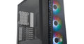 Cooler Master MasterBox 520 Mesh ARGB Mid Tower Cabinet - Black – TechCure India