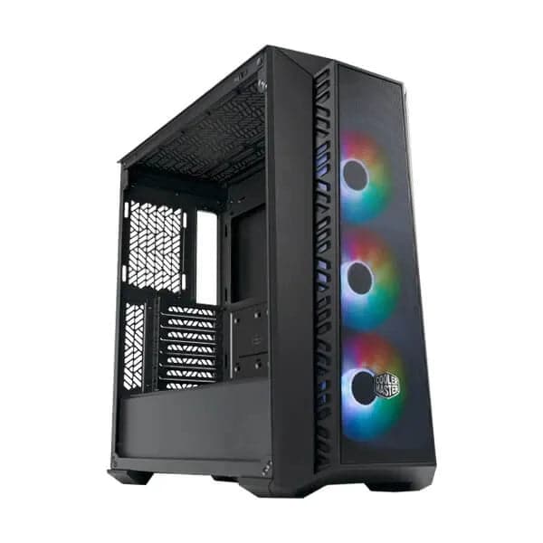COOLER MASTER Masterbox MB520 Mesh ATX Mid Tower Cabinet (Black) - 2
