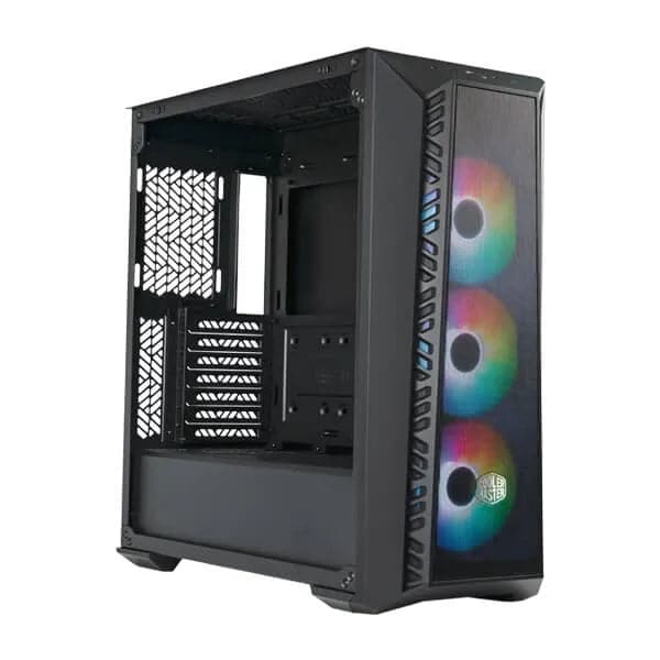 COOLER MASTER Masterbox MB520 Mesh ATX Mid Tower Cabinet (Black) - 3