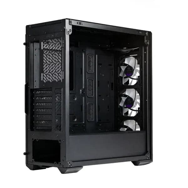 COOLER MASTER Masterbox MB520 Mesh ATX Mid Tower Cabinet (Black) - 5