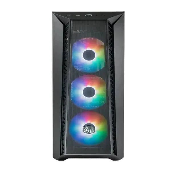 COOLER MASTER Masterbox MB520 Mesh ATX Mid Tower Cabinet (Black) – TechCure India
