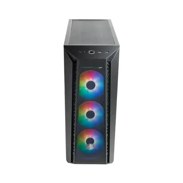 COOLER MASTER Masterbox MB520 Mesh ATX Mid Tower Cabinet (Black) – TechCure India