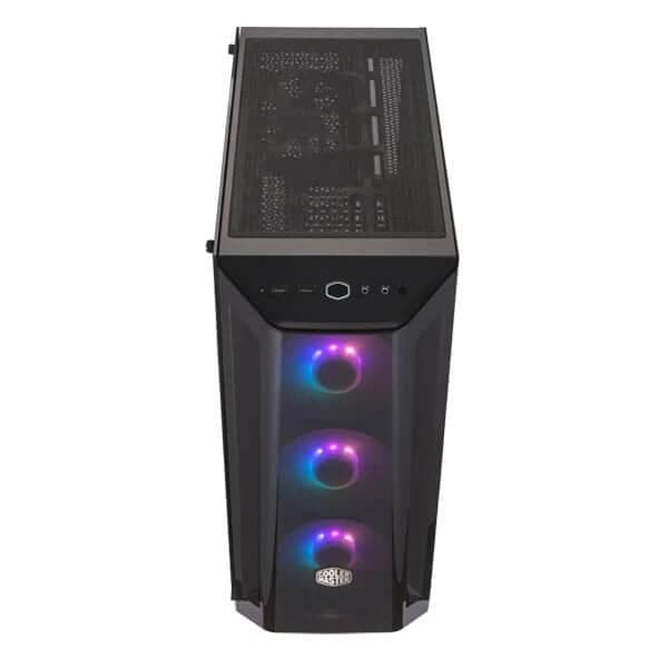 COOLER MASTER MB520 ARGB ATX Mid Tower Cabinet (Black) - 2