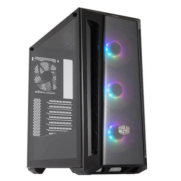 COOLER MASTER MB520 ARGB ATX Mid Tower Cabinet (Black) - 3