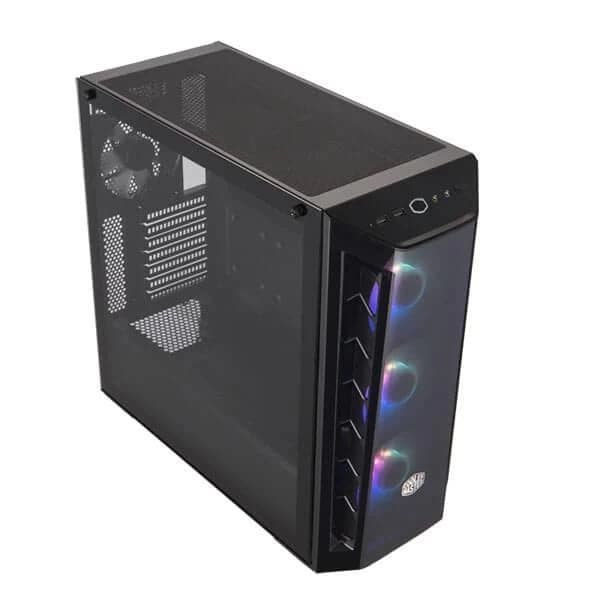 COOLER MASTER MB520 ARGB ATX Mid Tower Cabinet (Black) - 4