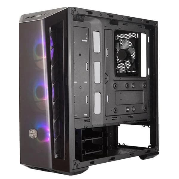 COOLER MASTER MB520 ARGB ATX Mid Tower Cabinet (Black) - 5