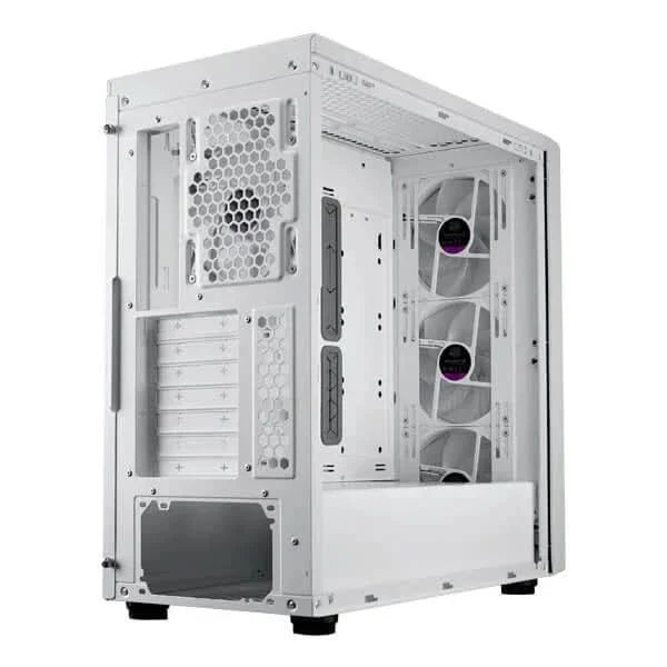 COOLER MASTER MASTERBOX MB600 MID-TOWER CABINET WHITE – TechCure India