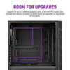 COOLER MASTER Masterbox MB600L V2 ATX Mid Tower Cabinet (Black) - 5