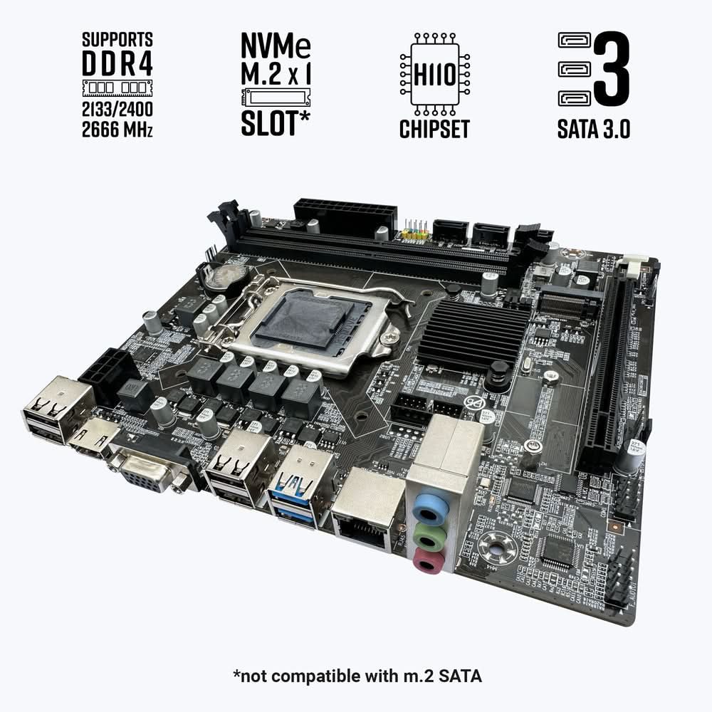 MBD ZEBRONICS H110 NVME M.2 – TechCure India