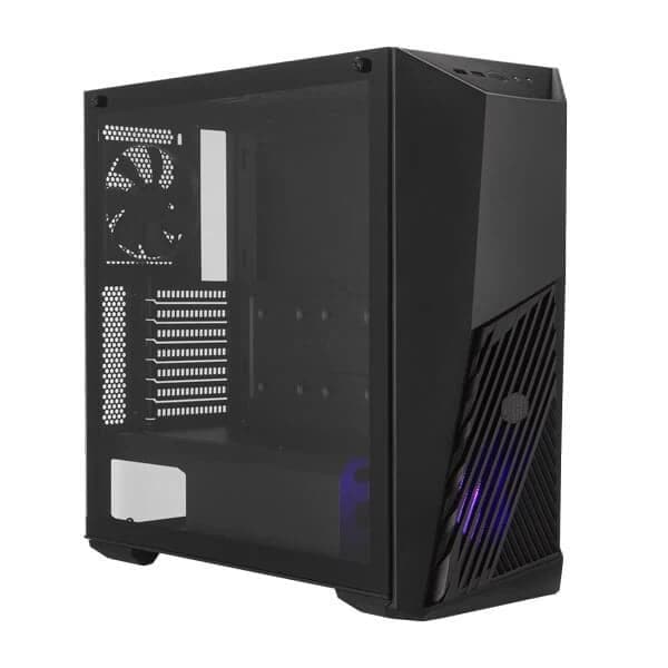 COOLER MASTER K501L RGB Mid Tower Cabinet (Black) – TechCure India