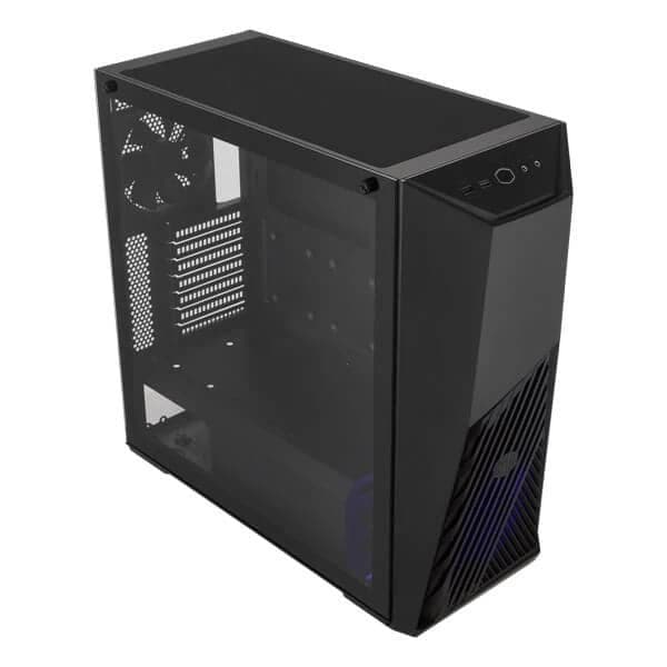 COOLER MASTER K501L RGB Mid Tower Cabinet (Black) – TechCure India