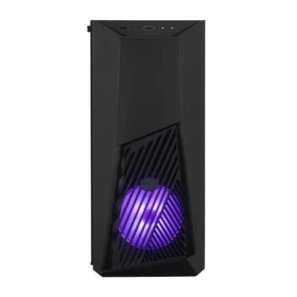 COOLER MASTER K501L RGB Mid Tower Cabinet (Black) – TechCure India