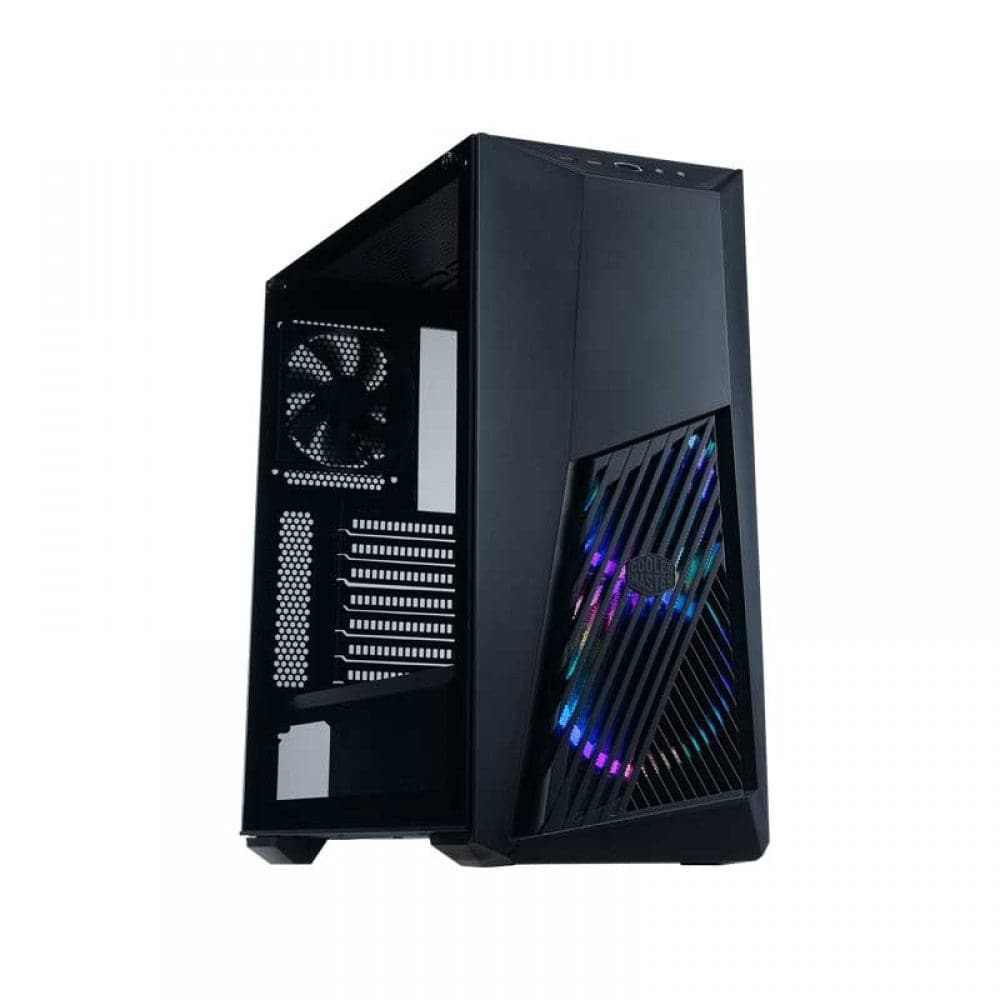 COOLER MASTER K501L ARGB ATX Mid Tower Cabinet (Black) - 3