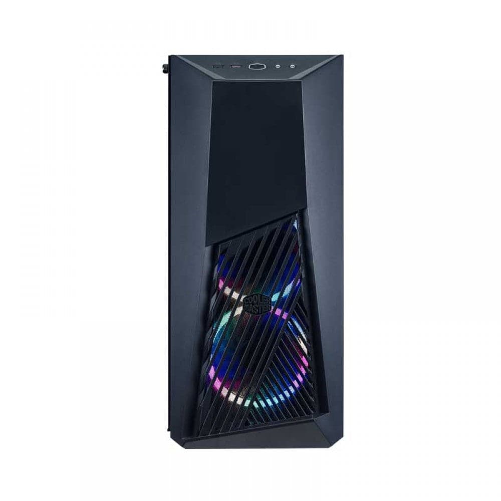 COOLER MASTER K501L ARGB ATX Mid Tower Cabinet (Black) - 2