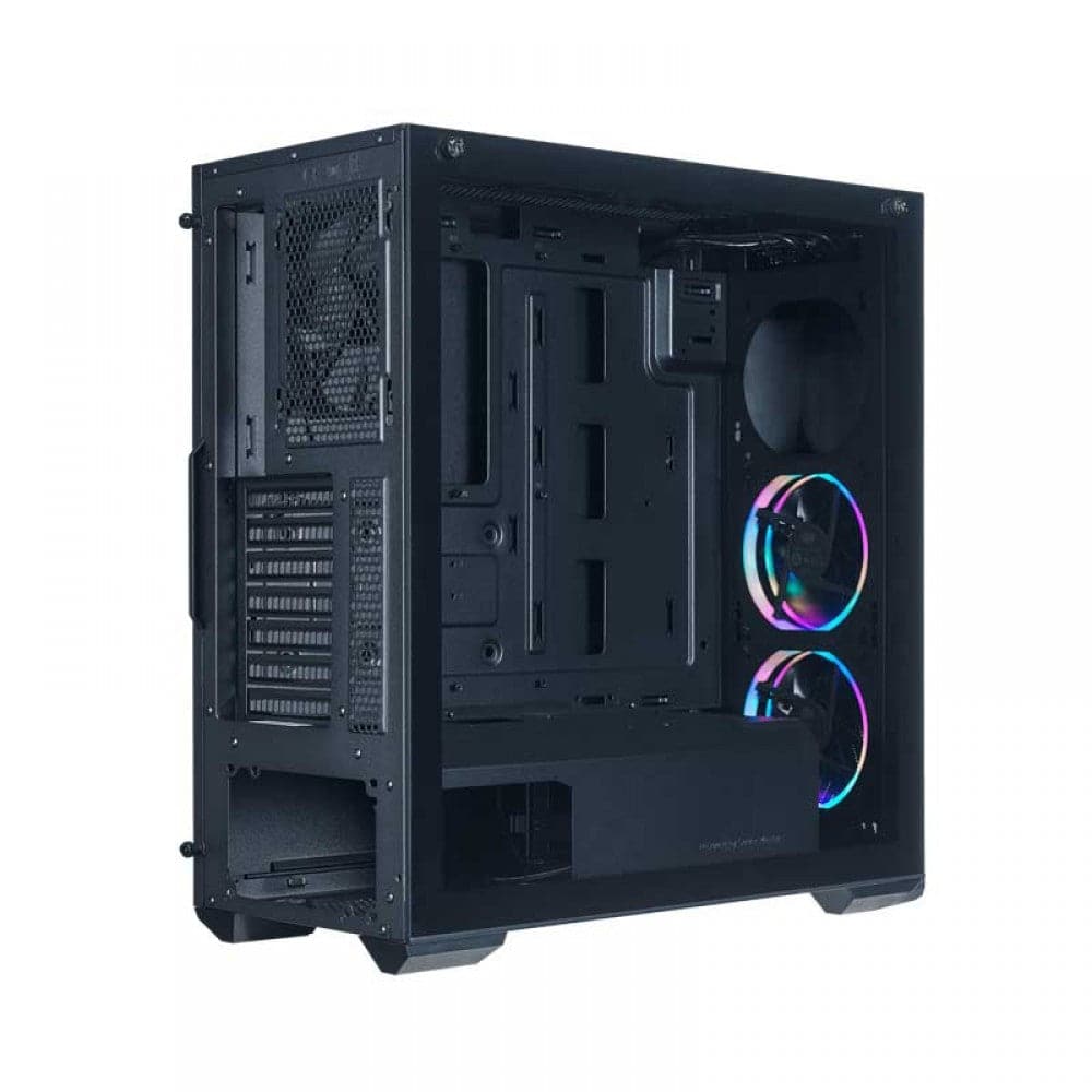 COOLER MASTER K501L ARGB ATX Mid Tower Cabinet (Black) - 4