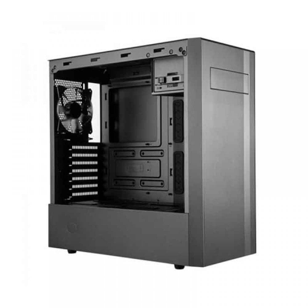 COOLER MASTER Masterbox NR600 ATX (with ODD) Mid Tower Cabinet (Black) - 2